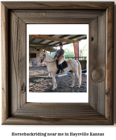 horseback riding near me in Haysville, Kansas